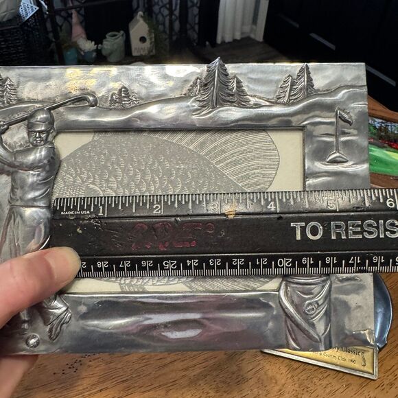 Golf Themed Home Decor, Golf balls, Business card holder, Trinket box, Frame - Picture 7 of 10